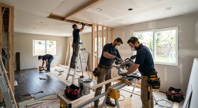 Residential Remodeling in Conroe, TX