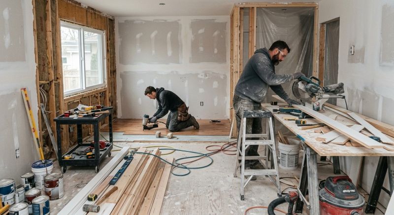 Room Conversion in Alpharetta, GA
