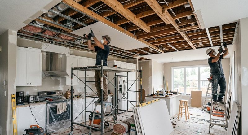 Stairwell Renovation in Littleton, CO