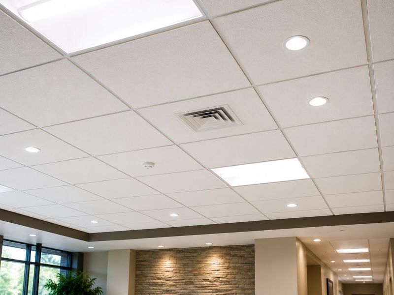 Suspended Ceiling Installation in Longmont, CO