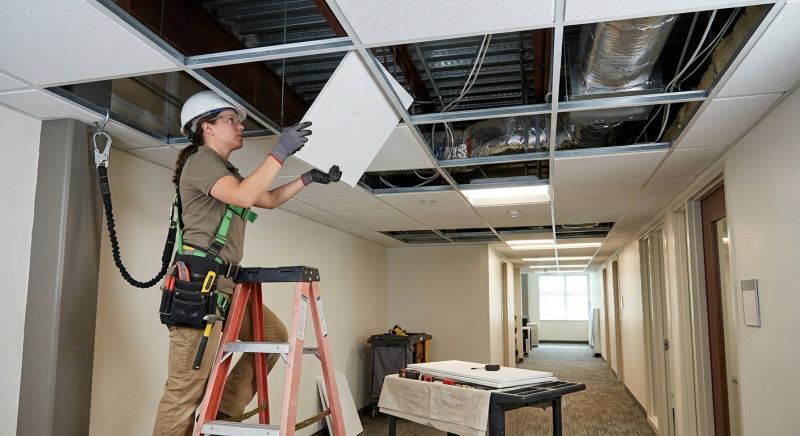 Suspended Ceiling Repair in Saint Augustine, FL