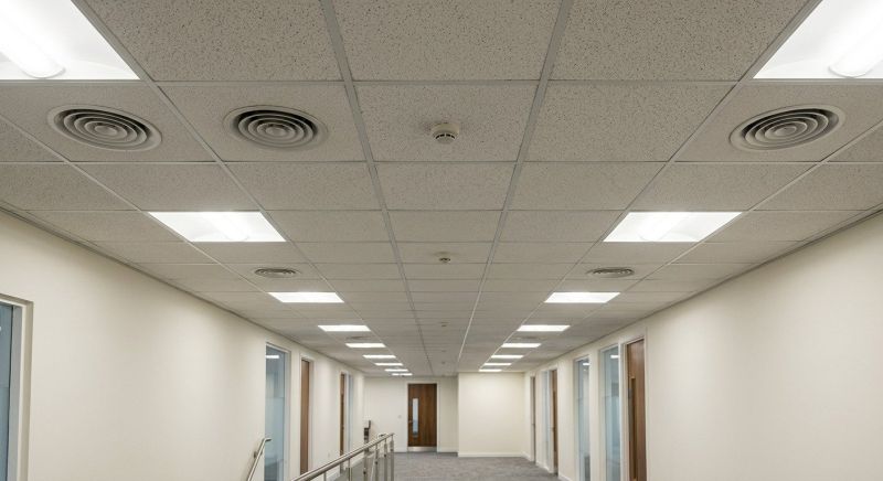 T Bar Ceiling Installation in Longmont, CO