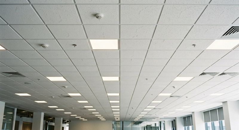 T Bar Ceiling Installation in Longmont, CO