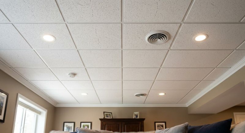 Tile Ceiling Installation in Arvada, CO