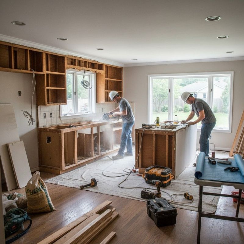 Wall Remodeling in Littleton, CO