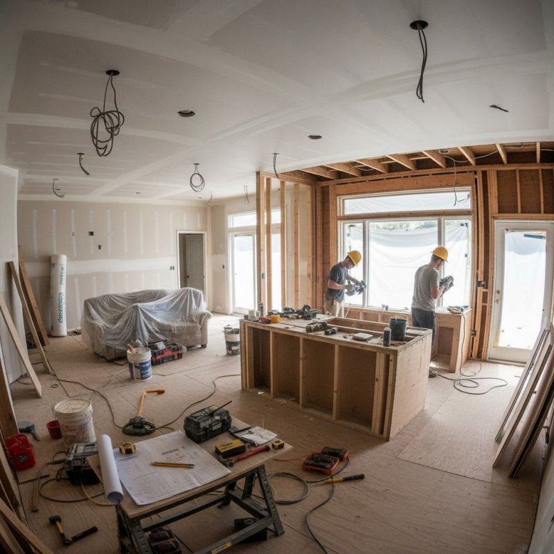 Wall Remodeling in Alpharetta, GA