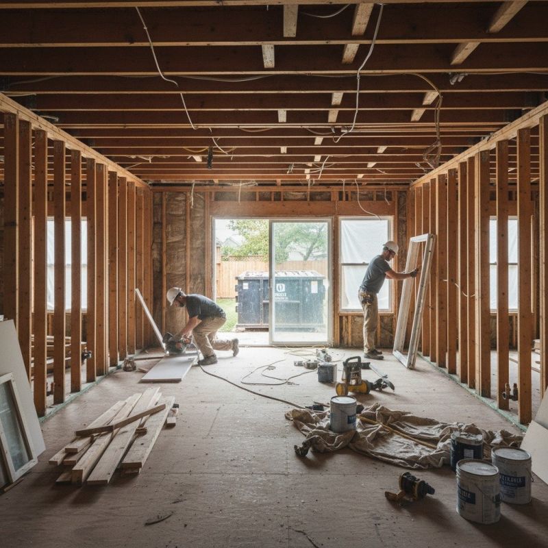 Wall Remodeling in Conroe, TX