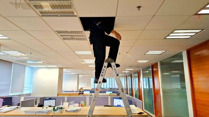 Ceiling Tiles come in various designs, patterns, and textures